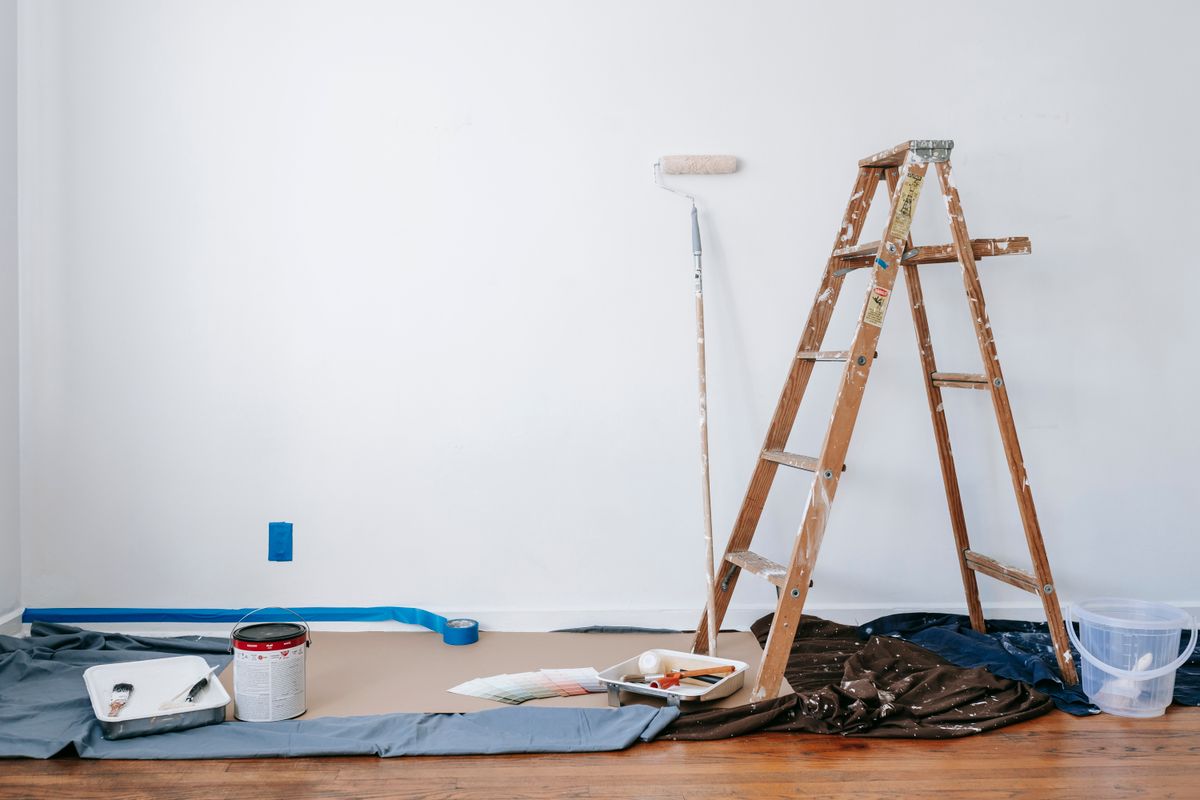 Representative active construction environment